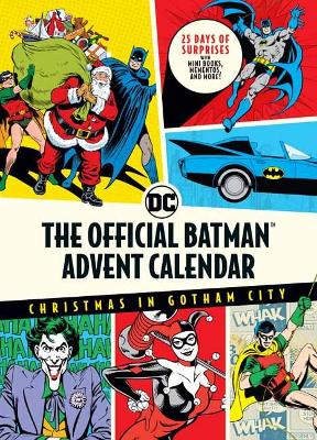 Book cover for The Official Batman (TM) Advent Calendar