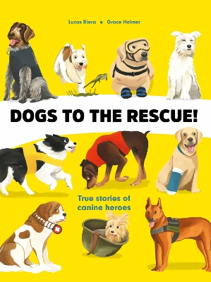 Book cover for Dogs to the Rescue