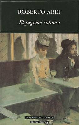 Book cover for El Juguete Rabioso