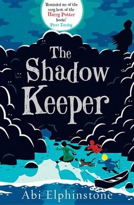 Book cover for The Shadow Keeper