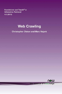 Cover of Web Crawling