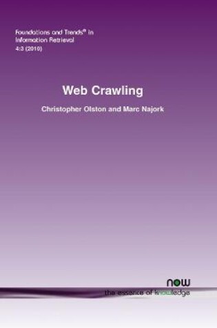 Cover of Web Crawling