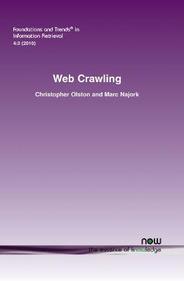 Book cover for Web Crawling