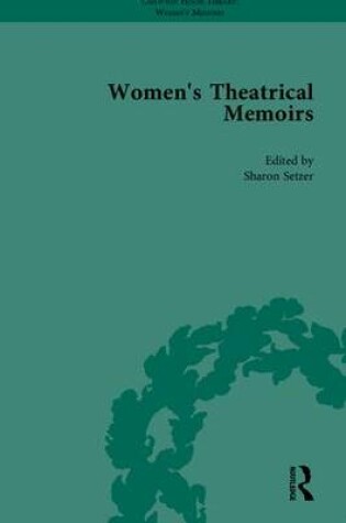 Cover of Women's Theatrical Memoirs, Part I
