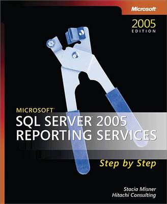 Cover of Microsoft(r) SQL Server 2005 Reporting Services Step by Step