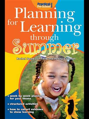 Book cover for Planning for Learning Through Summer