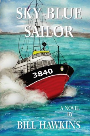 Book cover for Sky-Blue Sailor