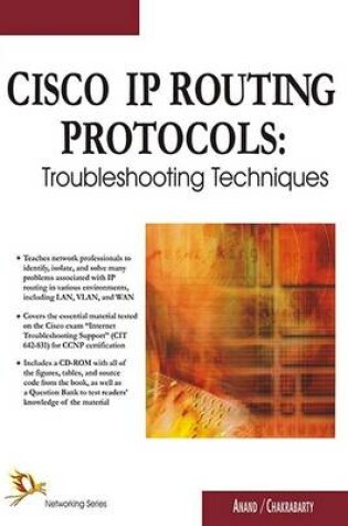 Cover of CISCO IP Routing Protocols