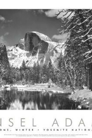 Cover of Half Dome Merced River Winter Yosemite P