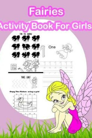Cover of Fairies Activity Book for Girls