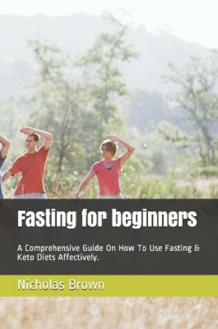 Cover of Fasting for beginners
