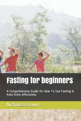 Book cover for Fasting for beginners