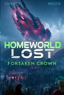 Book cover for Forsaken Crown