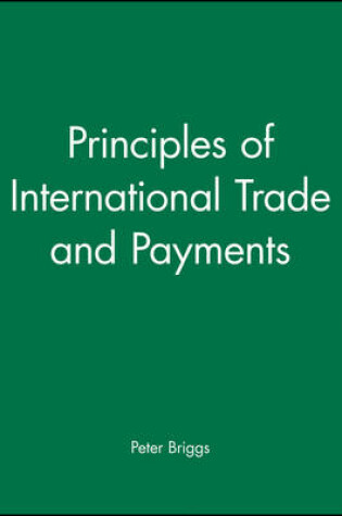 Cover of Principles of International Trade and Payments