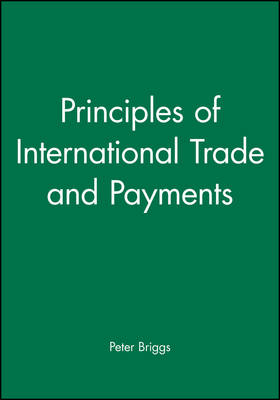 Cover of Principles of International Trade and Payments