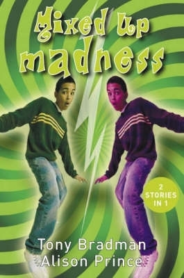Book cover for Mixed Up Madness