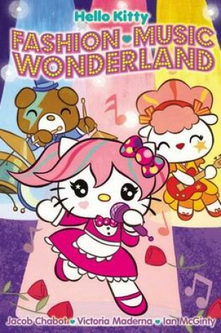 Cover of Hello Kitty: Fashion Music Wonderland