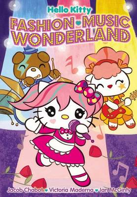Book cover for Hello Kitty: Fashion Music Wonderland