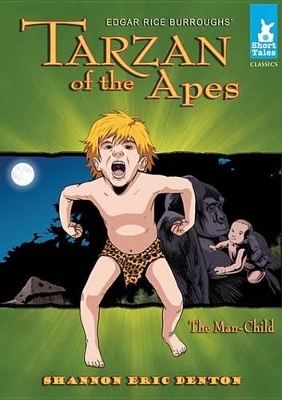 Cover of Tarzan of the Apes Tale #1 the Man-Child