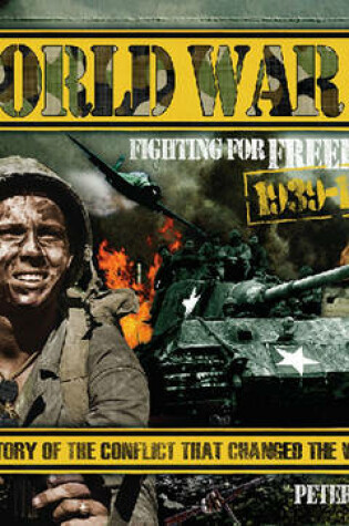 Cover of World War II: Fighting for Freedom, 1939-1945