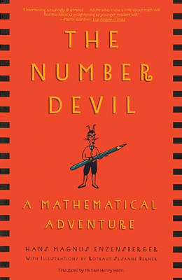 Book cover for Number Devil: a Mathematical Adventure