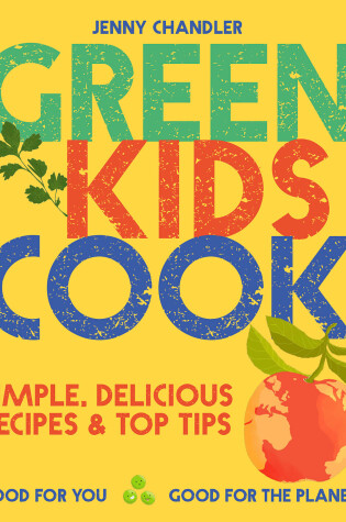 Cover of Green Kids Cook