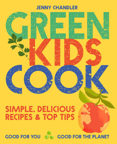 Book cover for Green Kids Cook