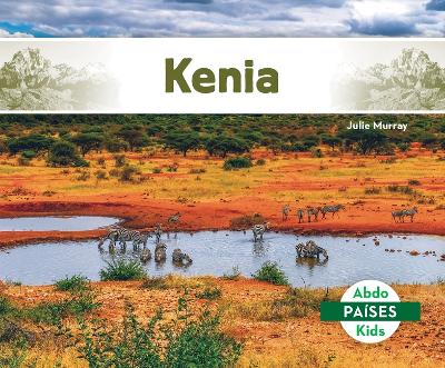 Book cover for Kenia