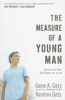 Book cover for The Measure of a Young Man