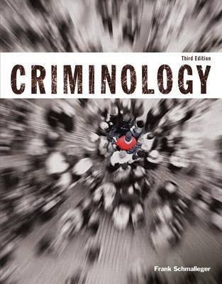 Cover of Criminology (Justice Series) Plus Mylab Criminal Justice with Pearson Etext -- Access Card Package