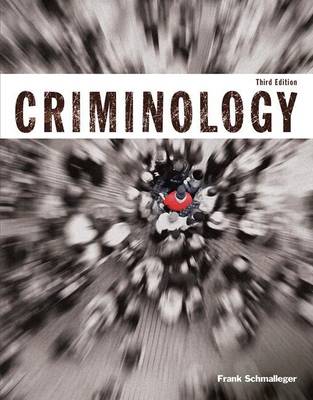 Book cover for Criminology (Justice Series) Plus Mylab Criminal Justice with Pearson Etext -- Access Card Package