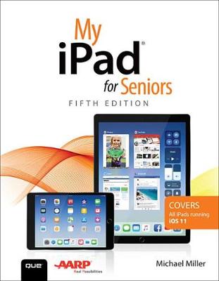 Book cover for My iPad for Seniors