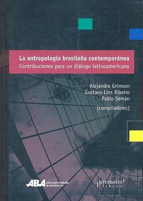 Book cover for La Antropologia Brasile~na Contemporanea