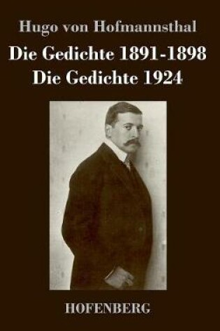 Cover of Die Gedichte 1891-1898 / Die Gedichte 1924