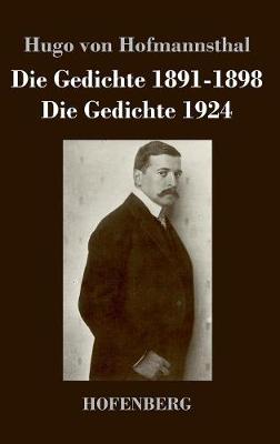 Book cover for Die Gedichte 1891-1898 / Die Gedichte 1924