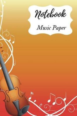 Cover of Music Paper Notebook