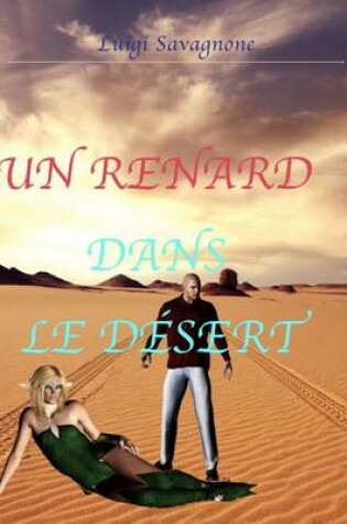 Cover of Un renard dans le desert