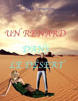 Book cover for Un renard dans le desert