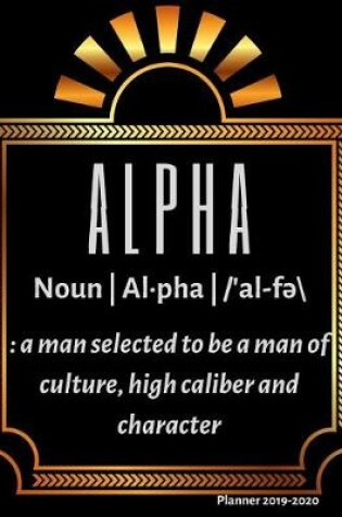 Cover of Alpha Planner