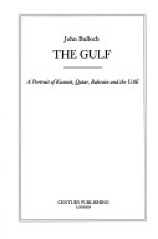 Cover of The Gulf