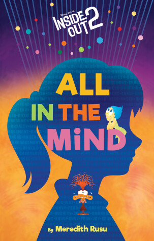 Book cover for Disney/Pixar Inside Out 2: All in the Mind