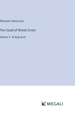 Book cover for The Count of Monte Cristo