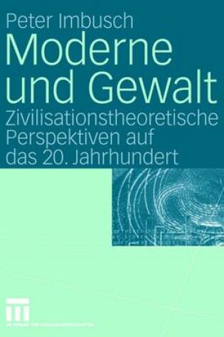 Cover of Moderne Und Gewalt