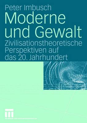 Book cover for Moderne Und Gewalt