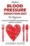 Book cover for Andrea's Blood Pressure Reduction Diet for Beginners