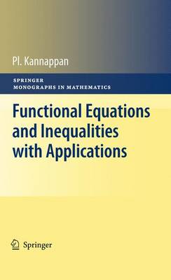 Cover of Functional Equations and Inequalities with Applications