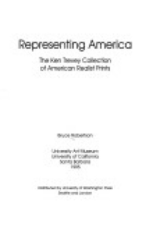 Cover of Representing America