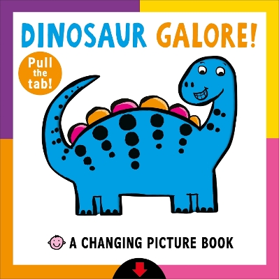 Book cover for Dinosaur Galore