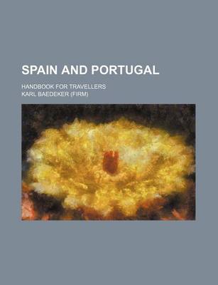 Book cover for Spain and Portugal; Handbook for Travellers