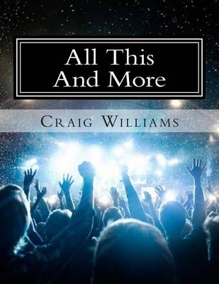 Book cover for All This And More